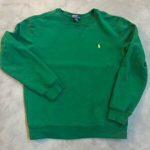 SOLD Polo by Ralph Lauren Boys crew sweatshirt